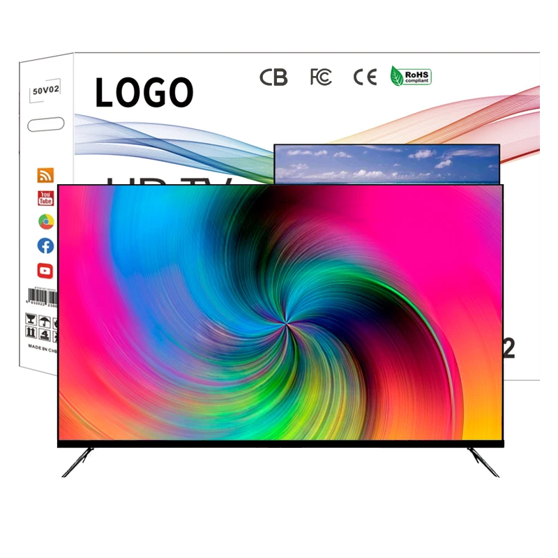 

manufacturer television Multimedia 4k Android smart tvs 55 inches