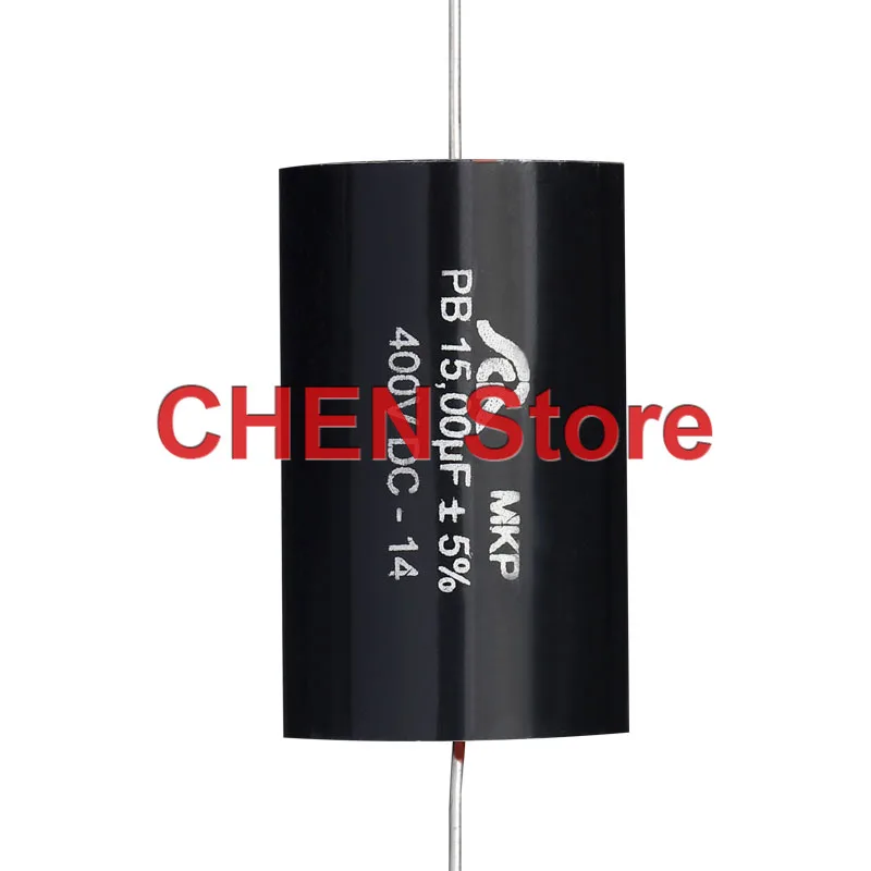 

2PCS France SCR 400V 0.33UF 1.5UF 2.2UF 2.7UF 3.3UF 4.7UF 6.8UF 5% Polypropylene MKP audio coupling Frequency divider capacitor