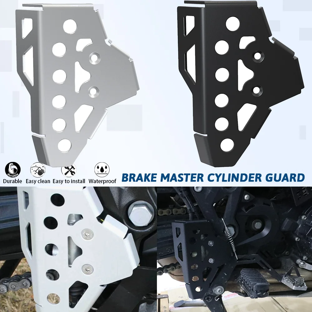 

New For BMW F800GS 2008-2018 F750GS F800 GSA 2014-2018 Rear Brake Master Cylinder Guards Cover F650GS TWIN 2008-2015 Motorcycles