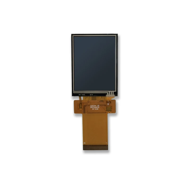 2.2 inch 240x320 ST7789V 8/9/16BIT MCU interface High Brightness LCD module touch panel