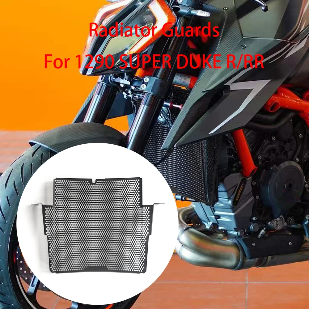 

For KTM 1290 SUPER DUKE R / RR Motorcycles Water Tank Network Cooling Cover Accessories Radiator Grille Guard Cover Protector