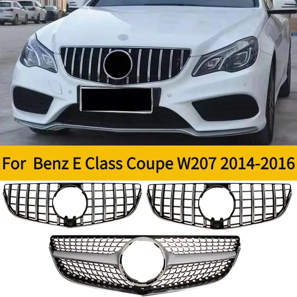 

Bumper Mesh Front Inlet Grille Grill Styling For Mercedes Benz E Coupe W207 C207 A207 2009-2016 E200 E260 E320 E350 E400 E500