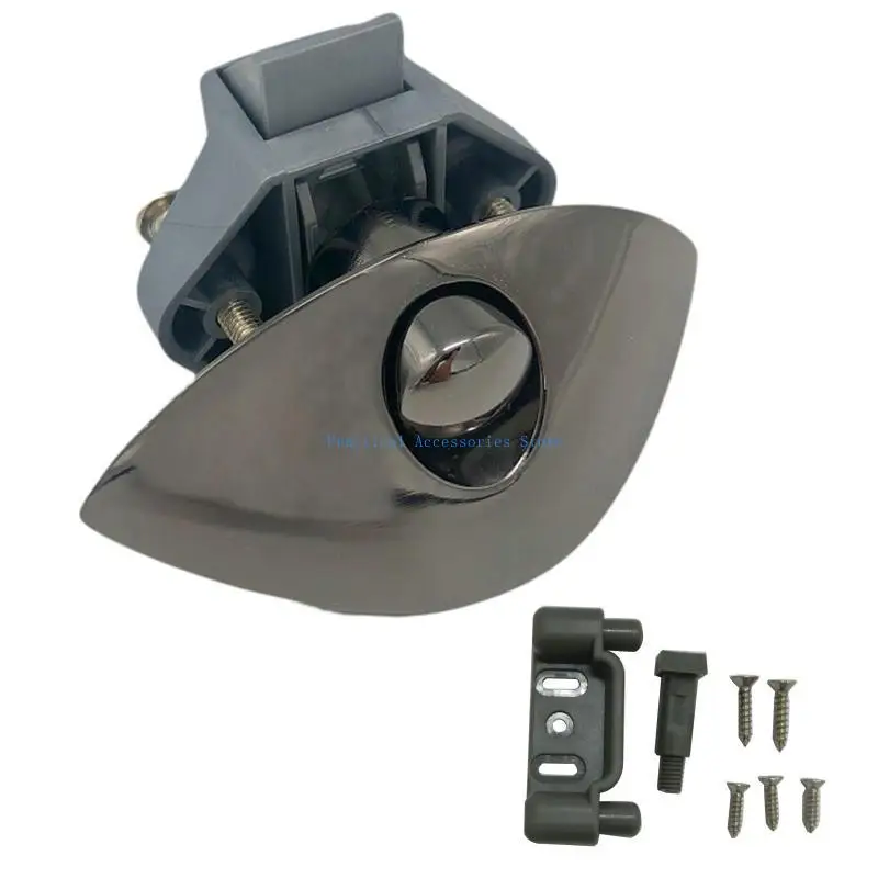 U75E RV درج خزانة المنزل لأقفال زر المزلاج قفل باب الأثاث المقاوم للارتداء