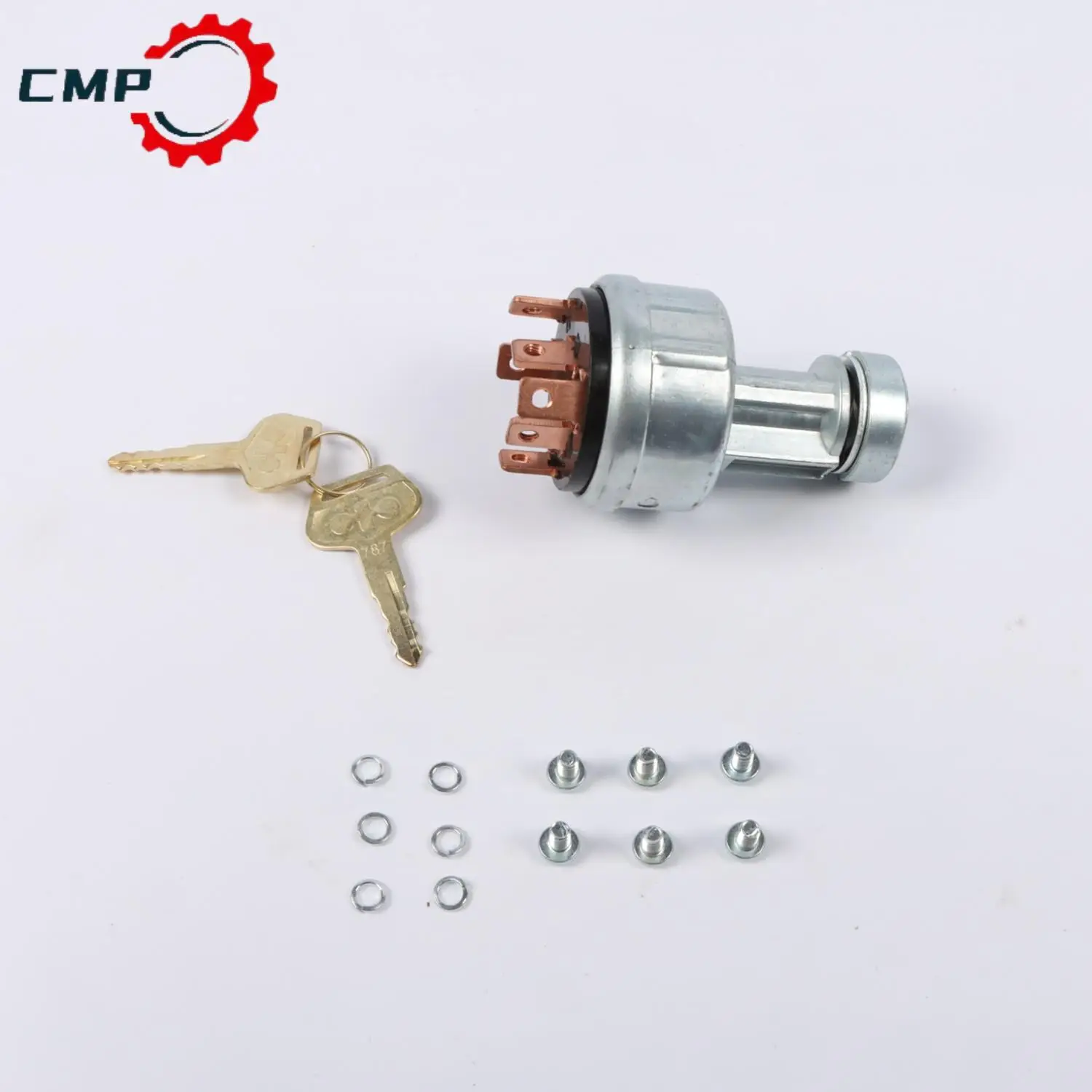 

​ Выключатель зажигания 08086-10000 08086-00000 подходит для Komatsu Dozer D20A-5 D20A-6 D20A-7 D20S-5 Детали салона автомобиля