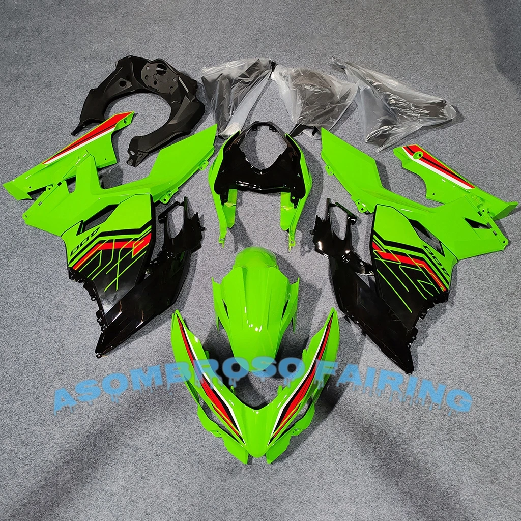 Motorcycle Fairing Set for KAWASAKI NINJA 400 NINJA400 EX400 2018-2019 2020 2021 2022 2023 24 Injection Mold Body Rebuild Parts