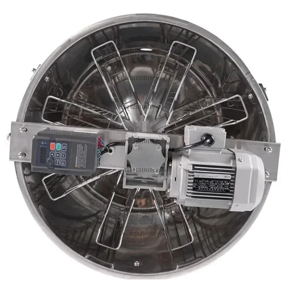 Honey Harvesting Machine 6/8 Frames Electrical Honey Extractor with Horizontal Motor Honey Centrifuge