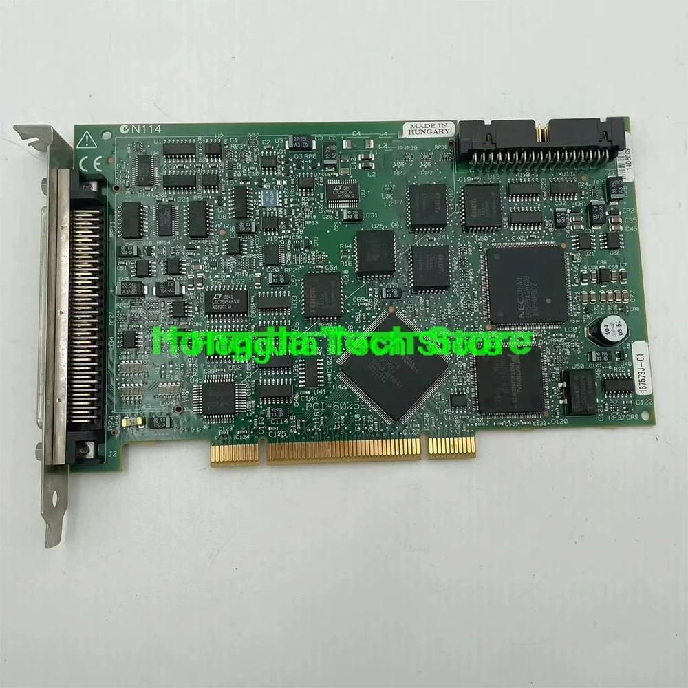

Multi-function Data Acquisition Card PCI-6025E