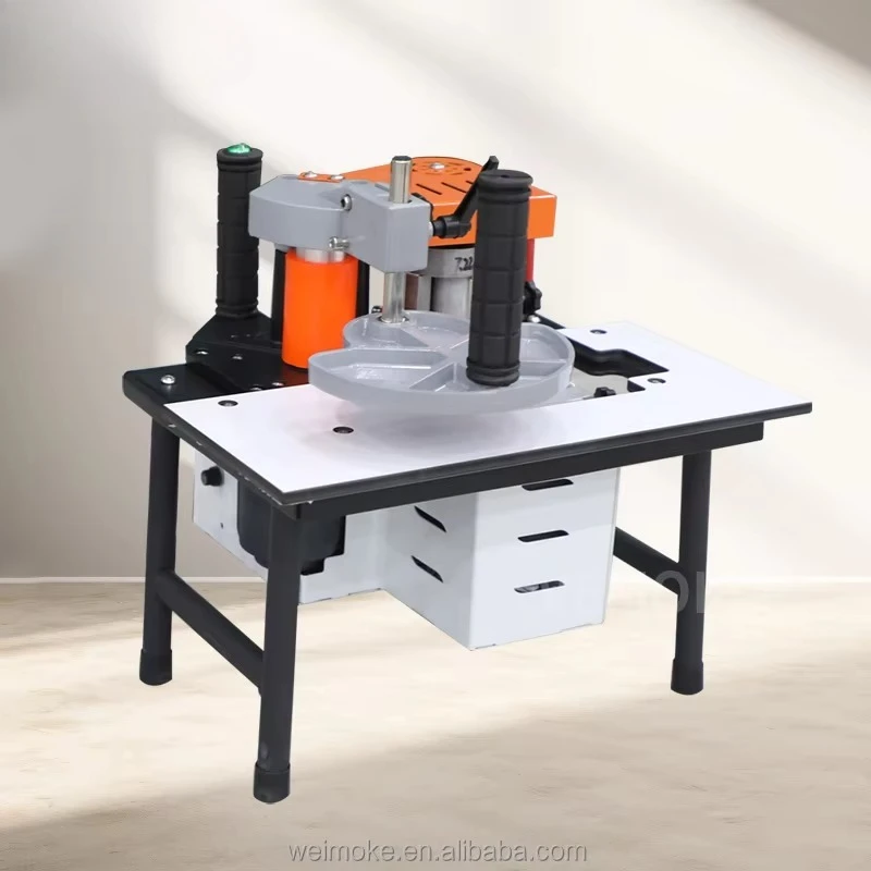 High quality handheld edge banding machine, edge banding thickness is 0.3-3 mm, suitable for professional use in precisio