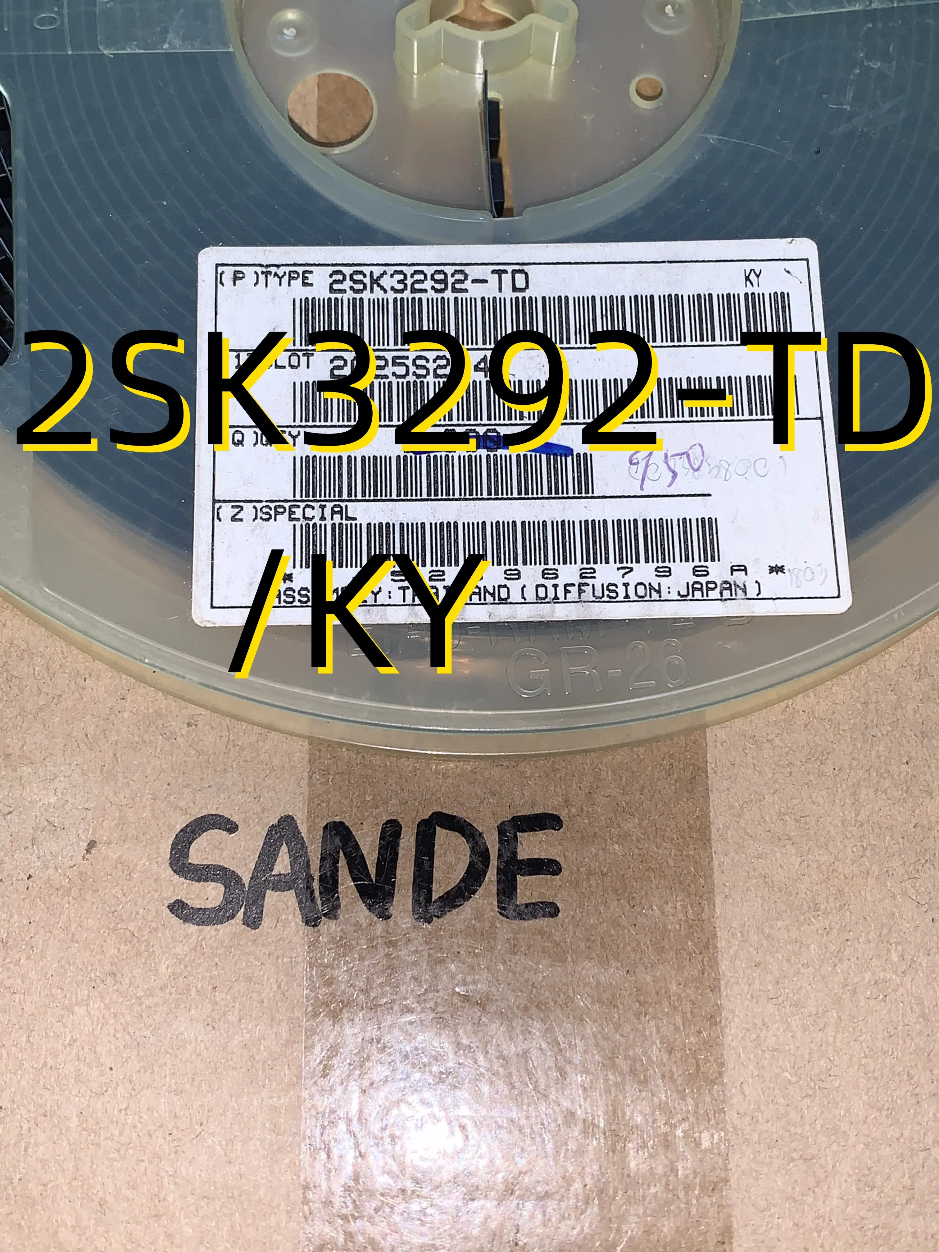 10pcs 2SK3292-TD/KY