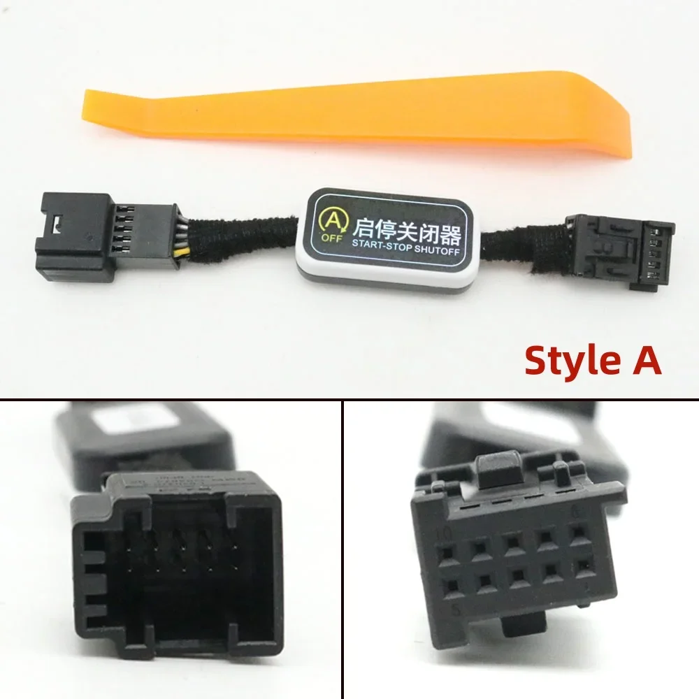 Car Automatic Stop Start Eliminator Sensor Off Cancel Device Cable Plug For BMW 1 2 3 4 5 6 7 8 series X1 X3 X5 X6 X7 2012-2024