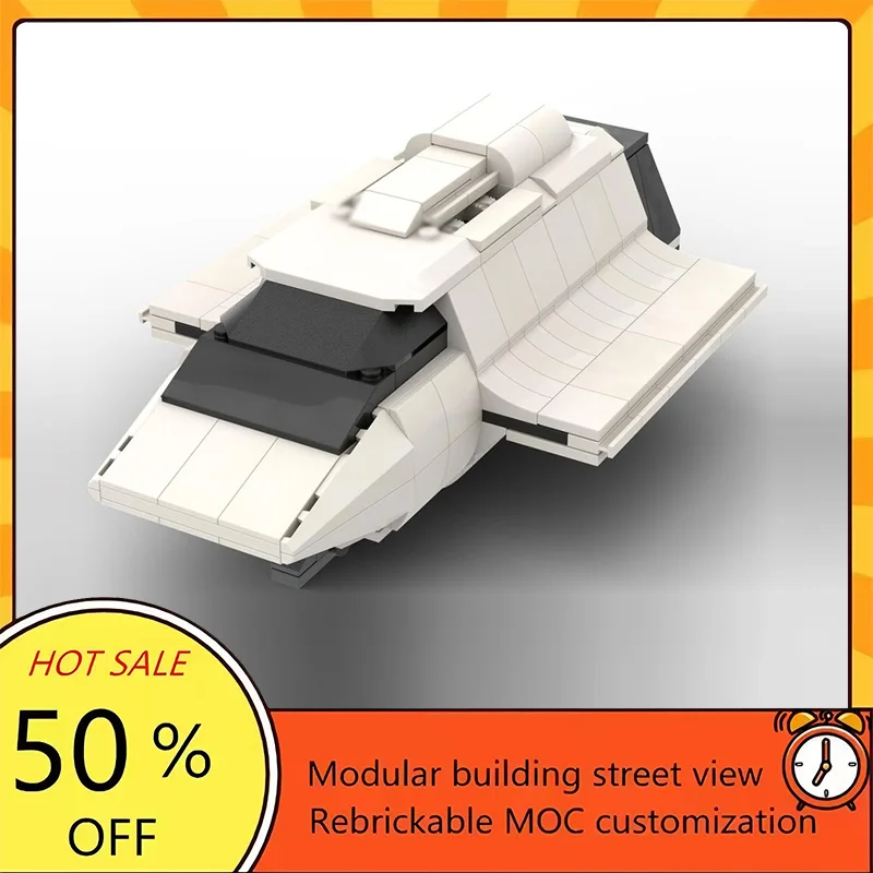 

627PCS Popular Space War Movie Model MOC Building Bricks Fighter Jet Modular Technology Gifts Holiday Assemble Children Toy Suit