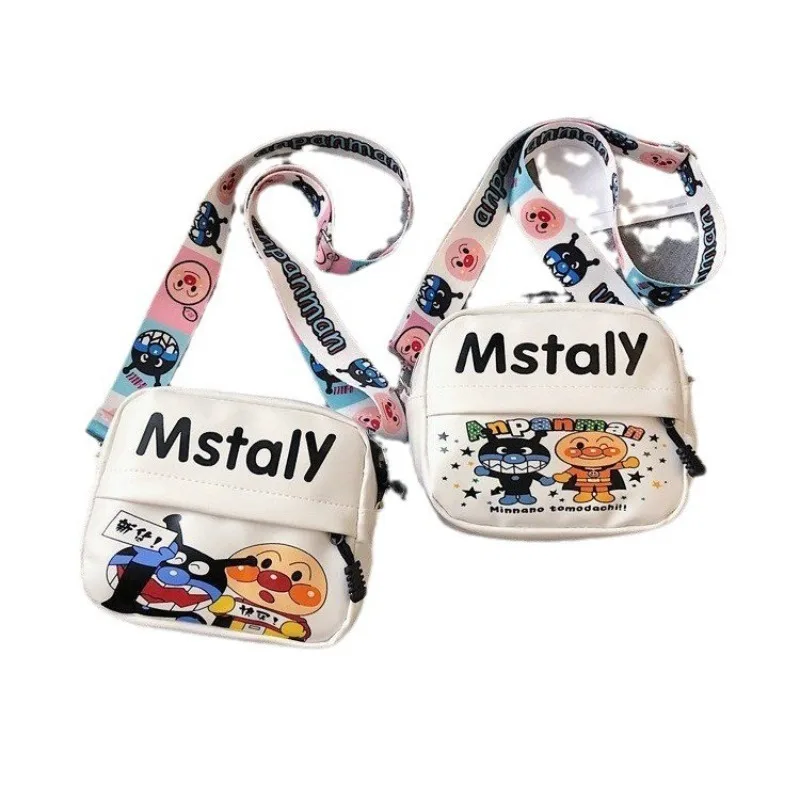 حقيبة كرتونية صغيرة متعددة الاستخدامات على الطراز الأجنبي حقيبة طالب مضحكة وقبيحة لطيفة للأطفال حقيبة كتف كاجوال #5