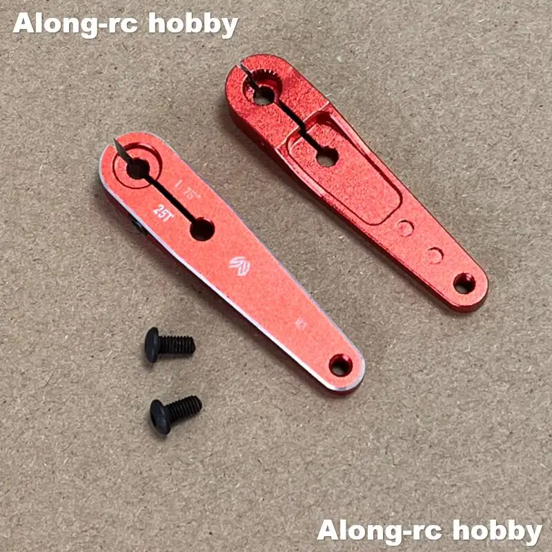Skywing SW030HV SW988 SW989 Servoteile Mini 25T 1,0 Zoll M2 1,25" 1,5" 1,75" Metallarm für RC-Modellflugzeug 3D-Flugzeug – Detail 27