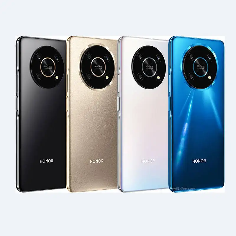 Honor Magic4 Lite 5g الهاتف الذكي وحدة المعالجة المركزية Snapdragon 695 شاشة LCD 6.81 بوصة 48MP كاميرا 4800mAh بطارية أندرويد الهاتف المستخدم #3