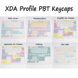 PBT Keycaps XDA Profile DYE-SUB Keycap Keys Personalized Customized For Mechanical Keyboard Cherry Gateron Outemu MX Switches