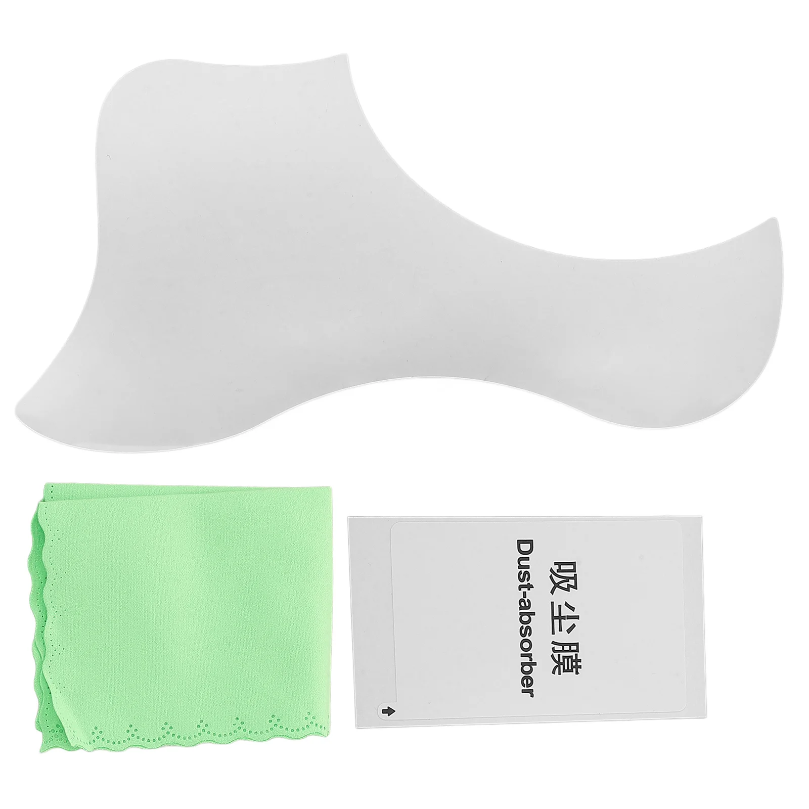 

Guitar Pickguard For 40 41 Inch Transparent Hummingbird Shaped Anti Scratch Plate Acoustic Folk Electric Bass Guitar Parts