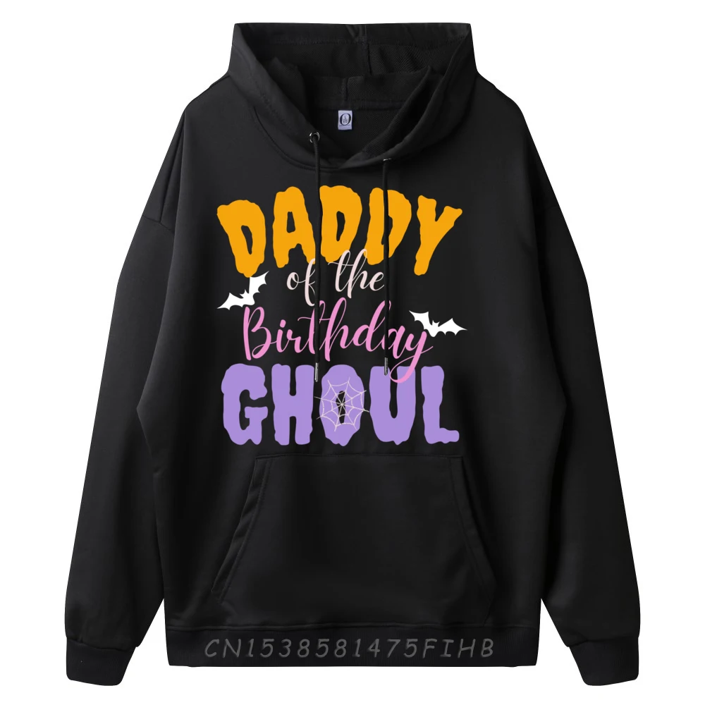 Daddy Of The Birthday Ghoul Ghost Halloween Costume Party Camisetas Men's Shirt Classic