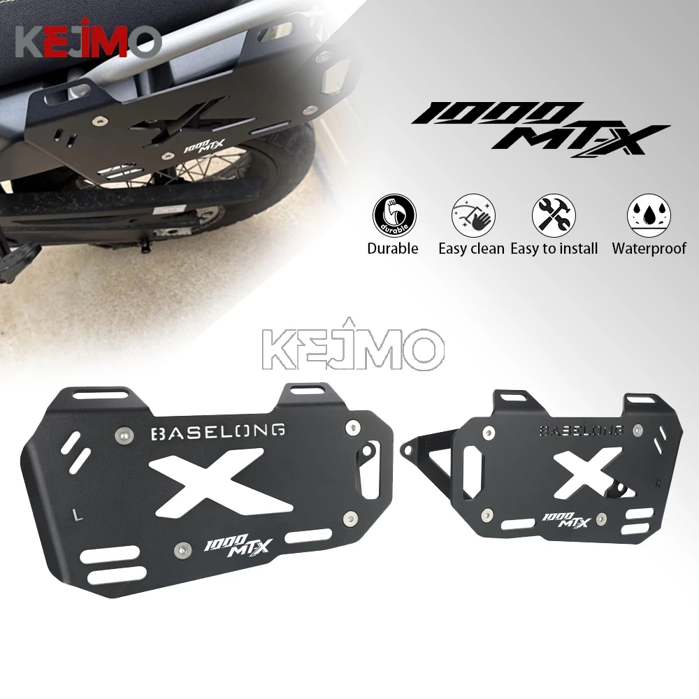 2026 1000 MTX NEW For Cfmoto CF MOTO Luggage Side Rails Accessories 1000MT-X / Ibex 950 2025-2027 Motorcycle Side Luggage Rack