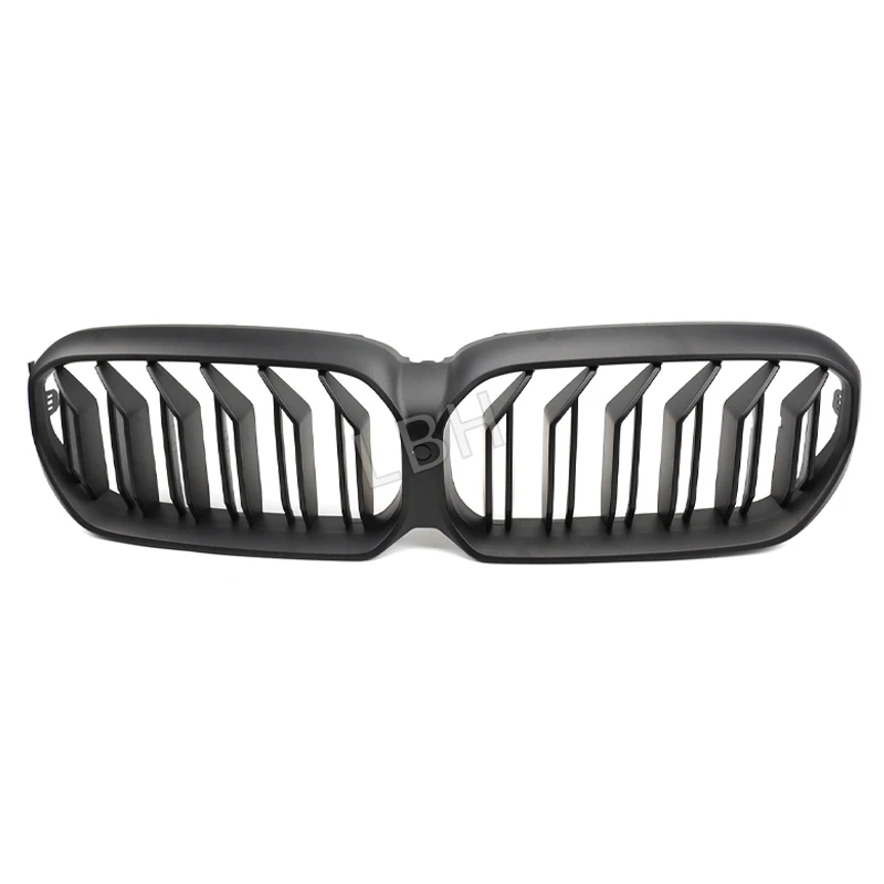 

fit for 2020+ BMW 5 Series G30 G38 ABS Material Car Front Bumper Grille Mesh Racing Grills Air Intake Radiator Ventilation Grid