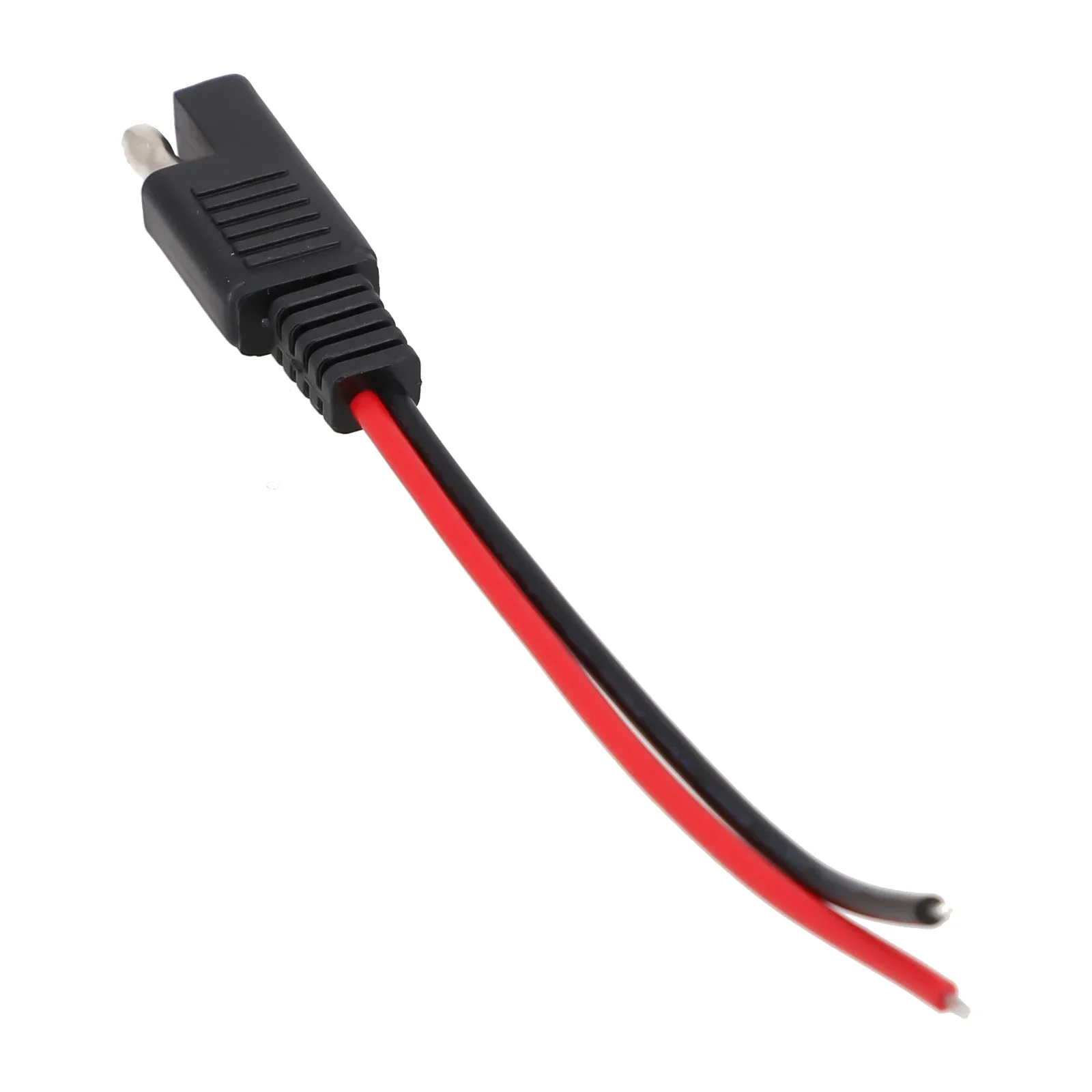 Przedłużacz żeński z pojedynczym końcem SAE, kabel wtykowy QuickDisconnect 18AWG SAE 15CM listwy zaciskowe drutowe akcesoria do maszyn EDM