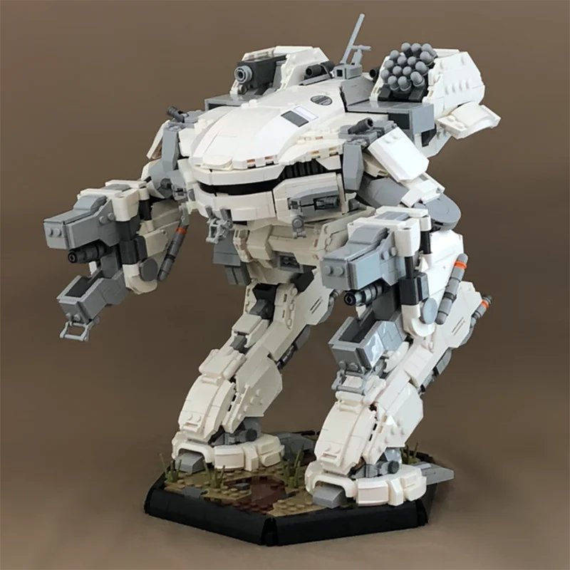 

3560 шт. игра фильм Battetech Mechwarring MOC King Crab Mech модель робота DIY творческие идеи детская игрушка сборка головоломка подарок на день рождения