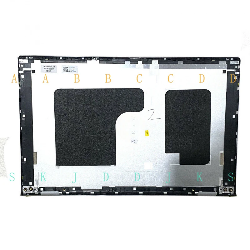 

M New For Dell Inspiron 15Plus 16Plus 7510 7610 LCD Rear Top Lid Back Cover 0165K0