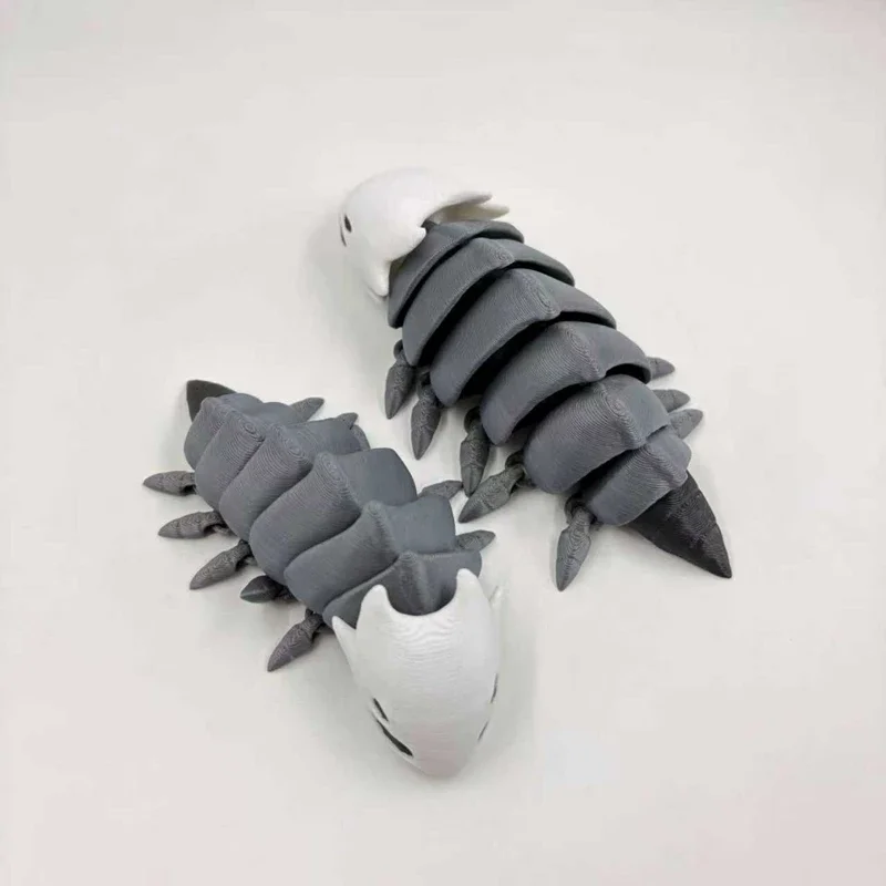3D Printing Figurine For Hollow Knight, Silksong Bell Beast Movable Joints Collection Decor Model Kids Christmas Birthday Gift ﻿