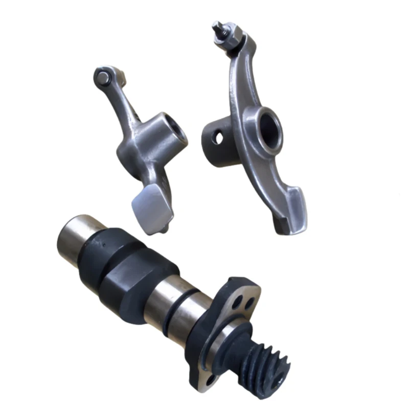 

Motorcycle Camshaft Valves Rockers Set for Haojue Qjmotor SUZUKI Qingqi Jingcheng GN125 GS125 QJ125 HJ125 125cc Engine Parts