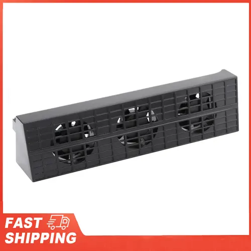 Enfriador para PS4 ventilador de refrigeración delgado para PS4 enfriador de calor delgado Control de temperatura inteligente ventilador de refrigeración para PS4 Slim