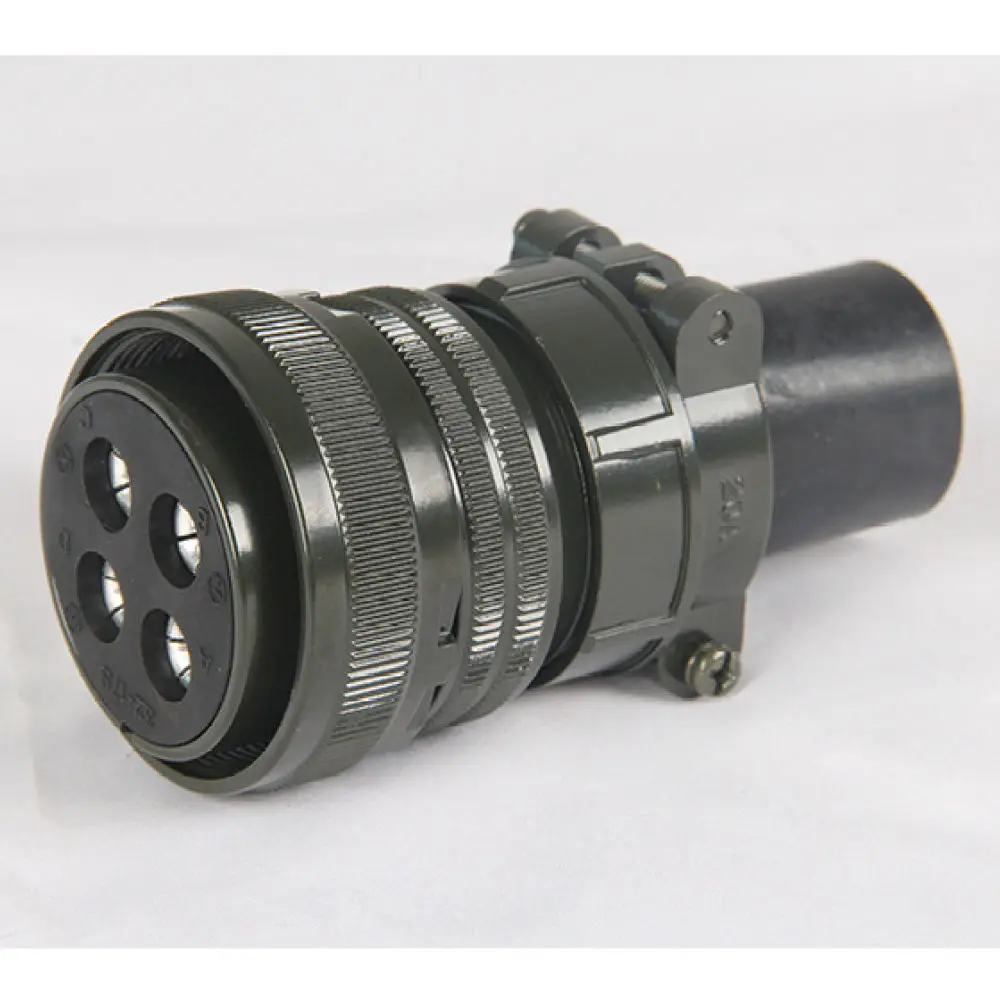 For Zhongnuo Aviation Connector Waterproof Plug Pure Copper Socket Industrial Wire Terminal Power Supply Connection Accessory