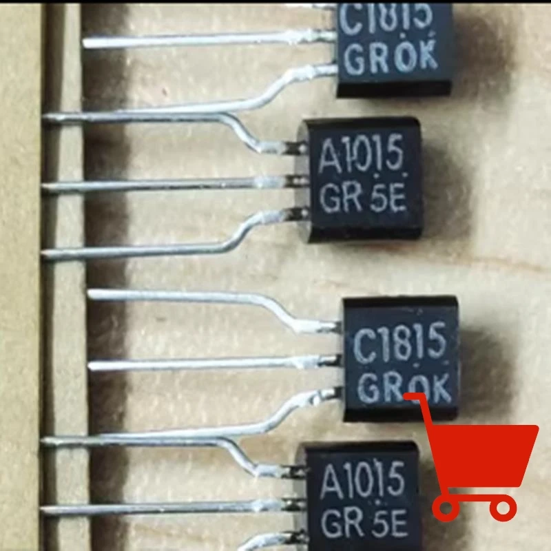 10pcs/lot A1015 C1815 2SA1015GR 2SC1815GR IC Original Genuine Chip Packing TO-92In Stock