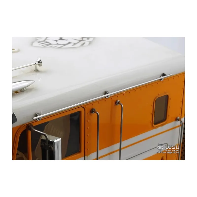 1/14 American truck LESU top handrail pull rod For Tamiya King Towing GL global route modification upgradeGW-K015