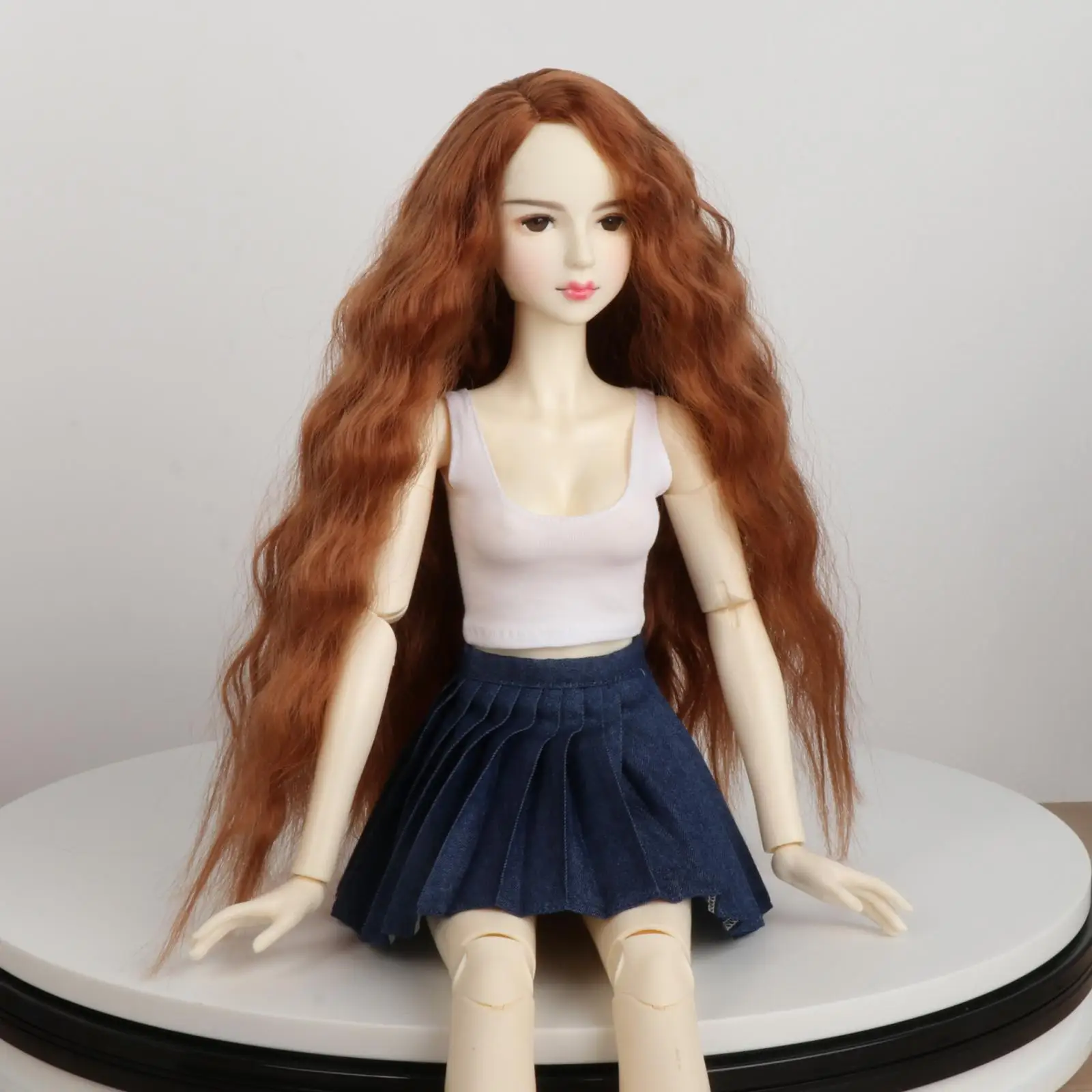 소녀 인형 스커트 캐주얼 의류, 클래식 스타일, 생일 선물, 24 인치, 60cm