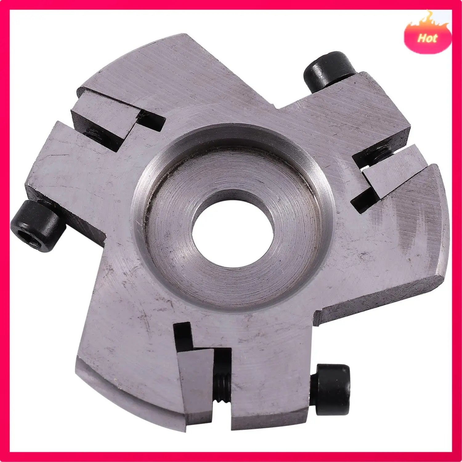 Woodworking Turbo Plane Wood Carving Blade For 100Mm 115Mm Disc 4 1/2