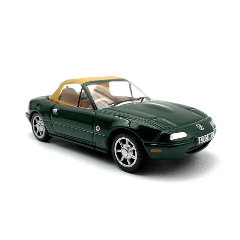 Diecast Alloy OXFORD 1/76 MX-5 MX5 1th Generation UK Racing Car Model Ornament Adult Classic Collection Static Display Boy Toy
