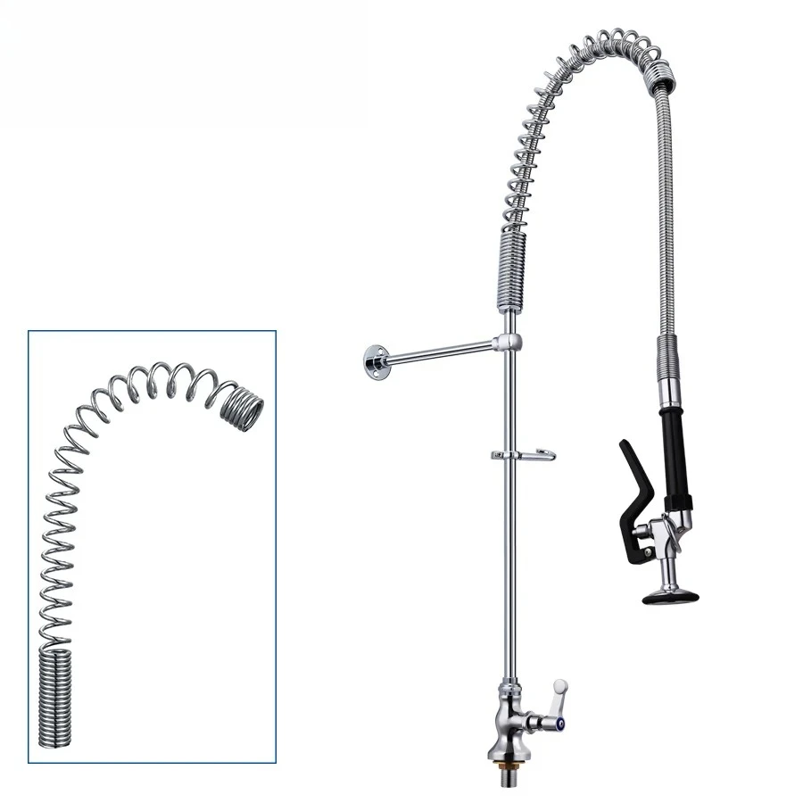 

Китай горячая распродажа кухонный душевой набор с 1 ручкой холодный кухонный смеситель с боковым распылителем