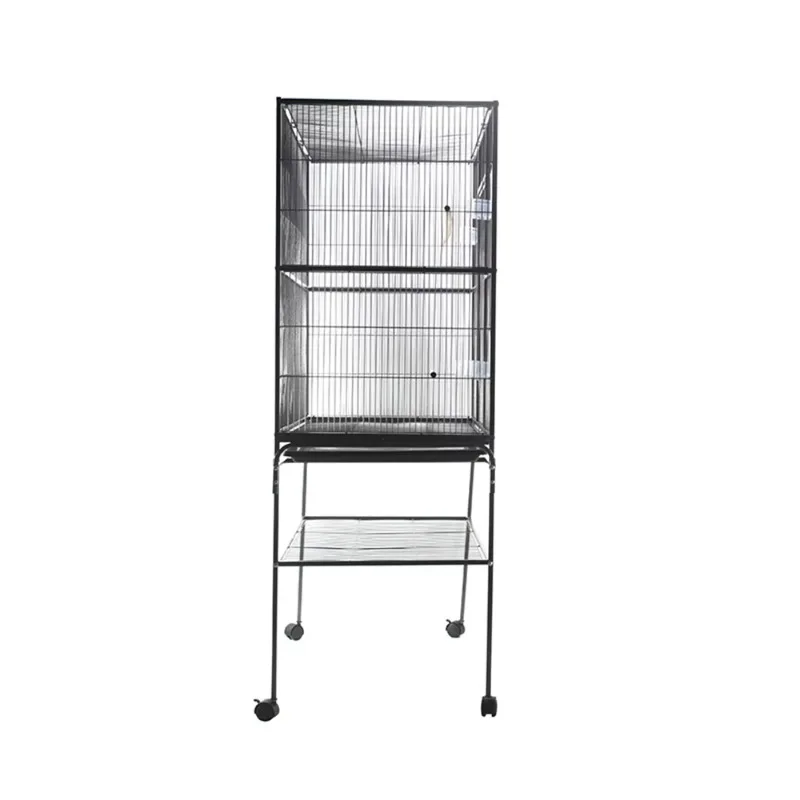 2026 Extra Large Parrot Cage, Heavy Duty Iron Wire Bird Cage for Macaws & Cockatoos | Commercial Avian Breeding & Care Equipment