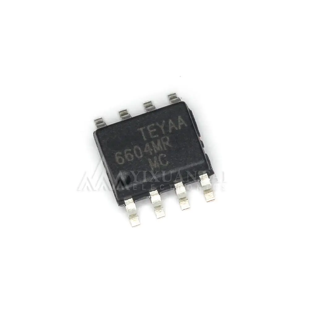 

10pcs/Lot FAN6604MRMX FAN6604MR Marking 6604MR【 IC PWM CTLR FLYBACK 8-SOIC】New and Original