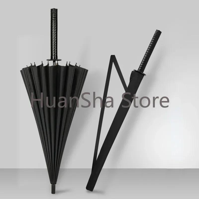 

Samurai Sword Umbrella Katana Corporation Windproof Japanese Umbrella Designer Gift for Man Paraguas Household Merchandises