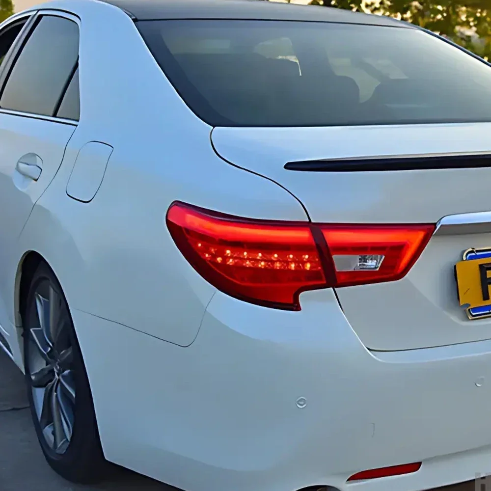 Автомобильный задний фонарь для Toyota REIZ MARK X 2013-2017, все новое обновление, светодиодный плавный фонарь, динамический указатель поворота, стиль, горячая распродажа, аксессуары
