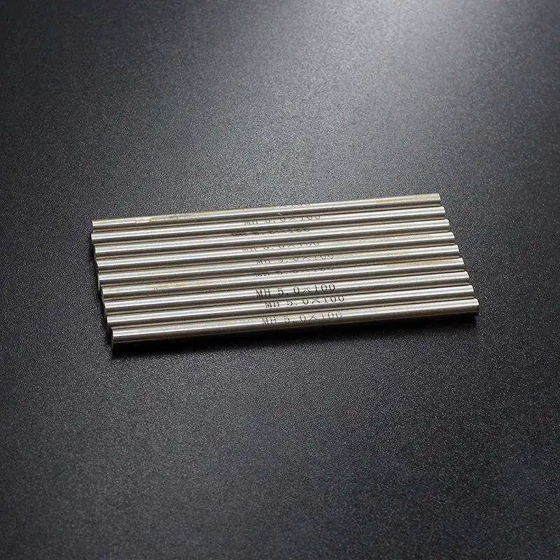 0.5-50mm High Speed Steel Round Rod HSS Round Bar L100/200mm CNC Lathe Turning Tool High Hardness Cutting Tool Rod
