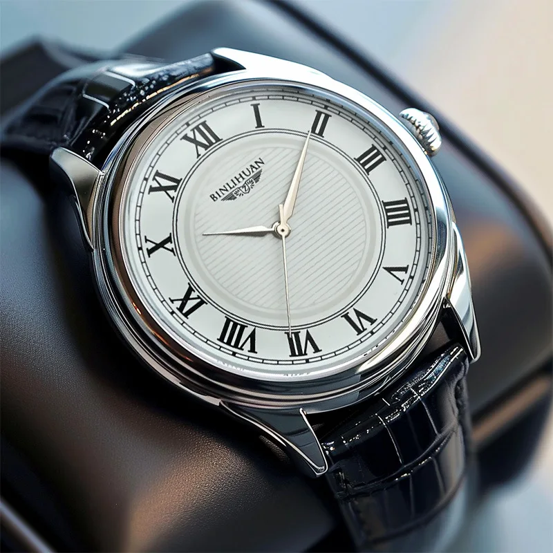 New Fashion Luxury Man Leather Watch Men Business High Quality Quartz Watches Students Sports Wrist Watches Gifts Reloj Hombre