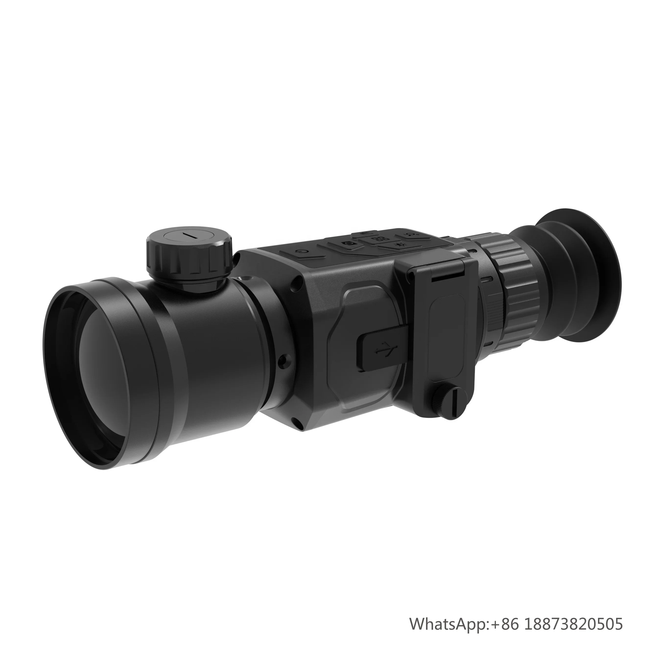 HTI C18/19 384x288 Night Vision Long Range Hunting Thermo Scope  Thermal Imaging 54mm thermal imaging infrared monocular image 5