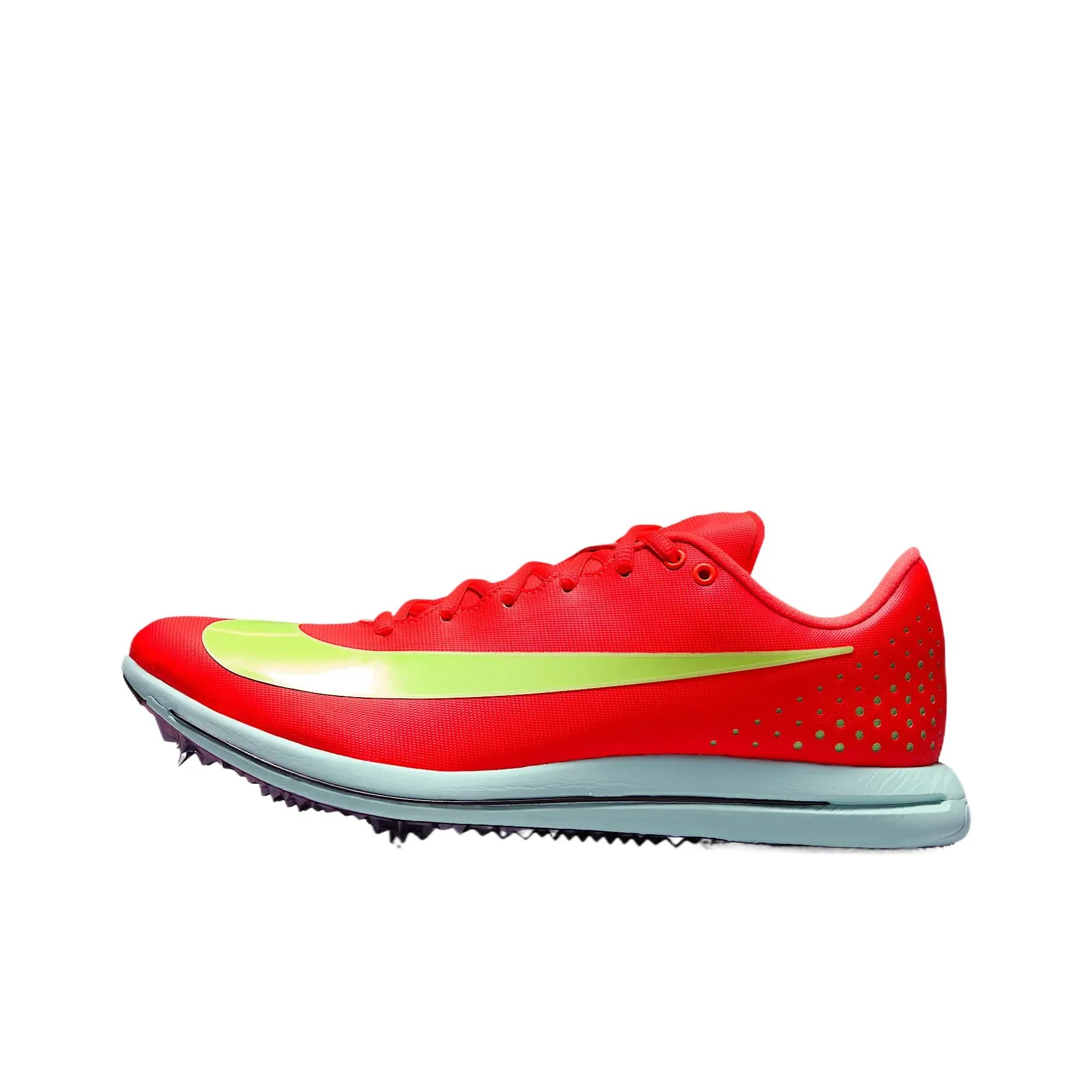 

Nike Triple Jump Elite 3 Wear resistant And Lightweight Low top Running Shoes Men's Red HV6425-600