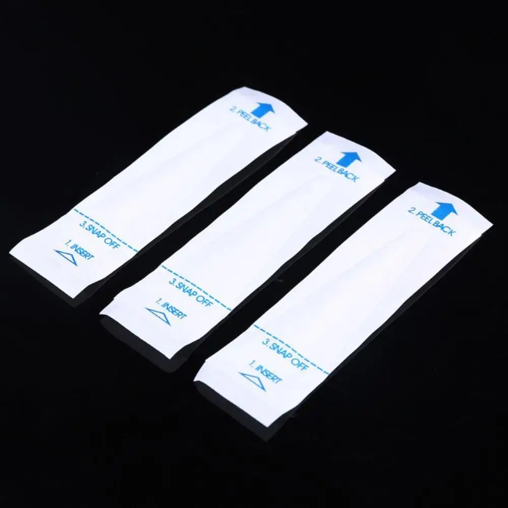 100PCS Digital Thermometer Probe Covers Disposable Protector for Health Center Digital Probe Covers