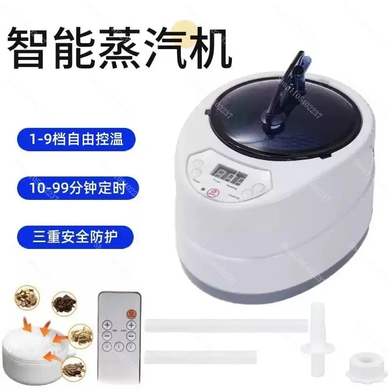 Steam Generator 220V/110V EU US Plug 1000W Upgrade Capacity 2L Home Steamer Pot for Sauna Water Vapor