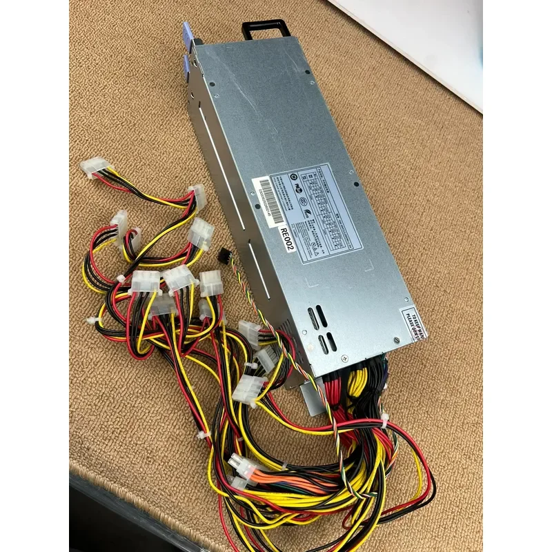 for Inspir for Great Wall Original 1200W Server Power Supply GW-ERP2U1200 High Efficiency Redundant PSU for Data Center