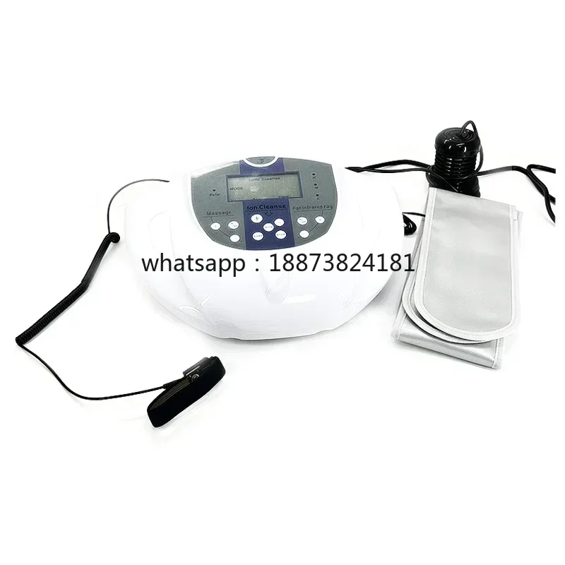 Professional Foot detoxification Machine Dual LCD Ion Detox Ionic detox foot spa fast shipping
