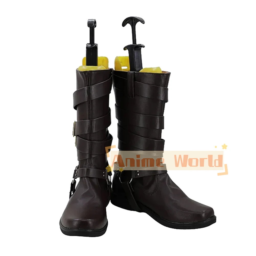 Buty do Cosplayu Dante DMC 5 Fantasia, buty szyte na miarę dla dorosłych, mężczyzn i kobiet, buty do Cosplayu na Halloween i Karnawał