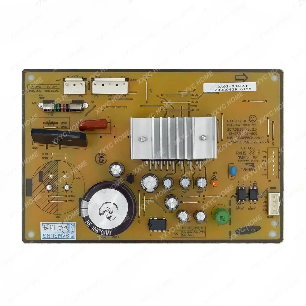 

New For Samsung Refrigerator Control Board DA92-00459P DA92-00459T PCB DA41-00814A DA41-00814C Fridge Motherboard Freezer Parts